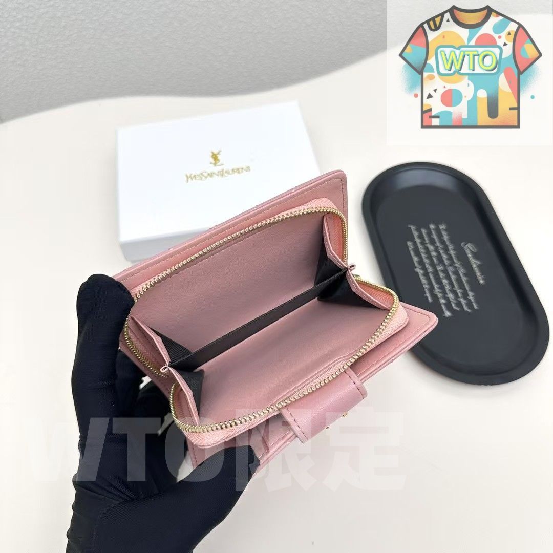  YSL 財布 -WTO輸入-SQI 27 長財布 小物