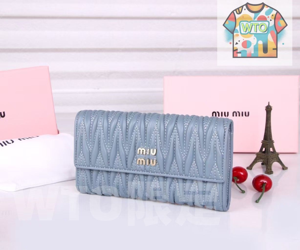 MIUMIU 財布 -WTO輸入-EMU 76