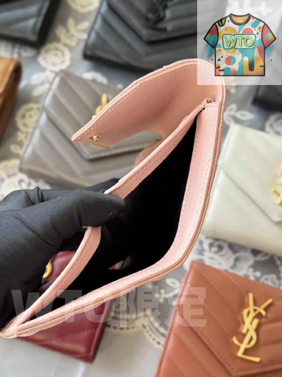  YSL 財布 -WTO輸入-UFY 90 長財布 小物