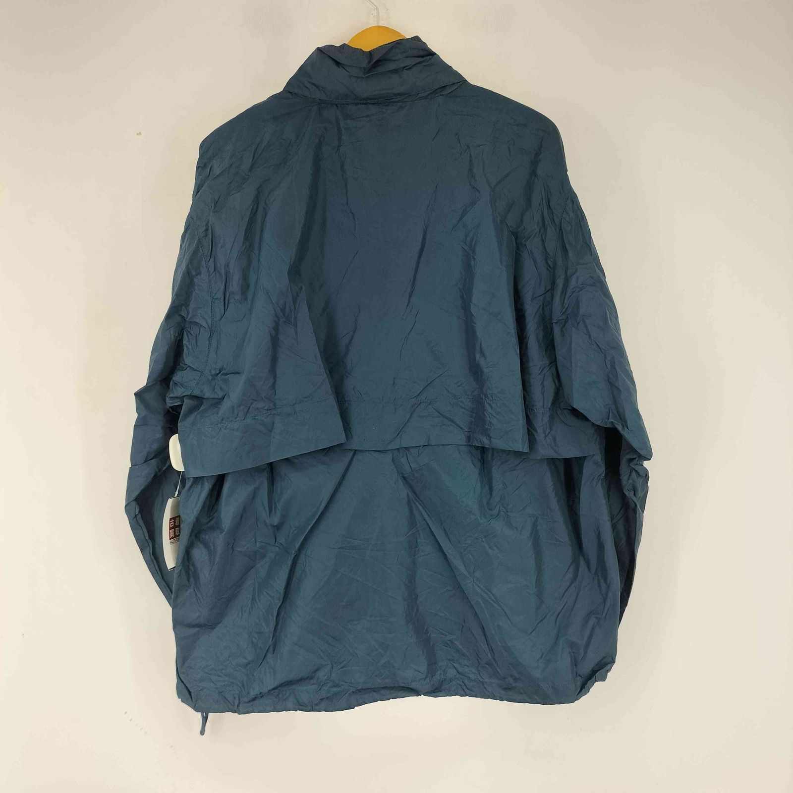 エディーバウアー Eddie Bauer EBTEX 90S フード内蔵 ナイロントラックジャケット メンズ import L