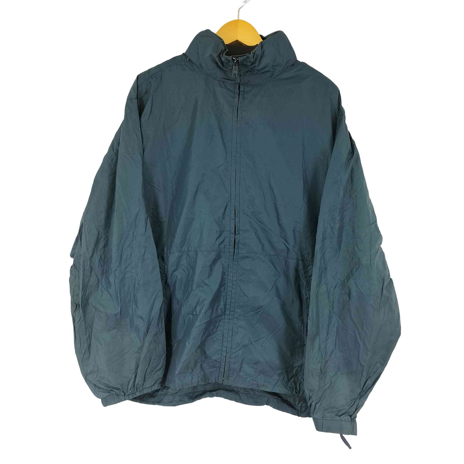 エディーバウアー Eddie Bauer EBTEX 90S フード内蔵 ナイロントラックジャケット メンズ import L
