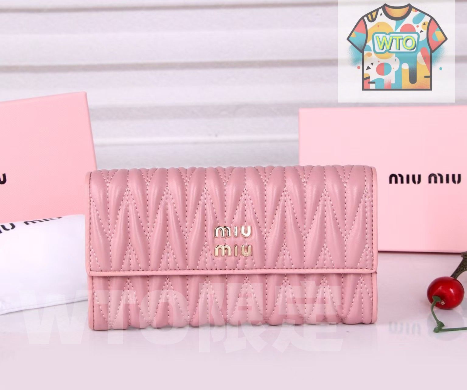 MIUMIU 財布 -WTO輸入-CJP33