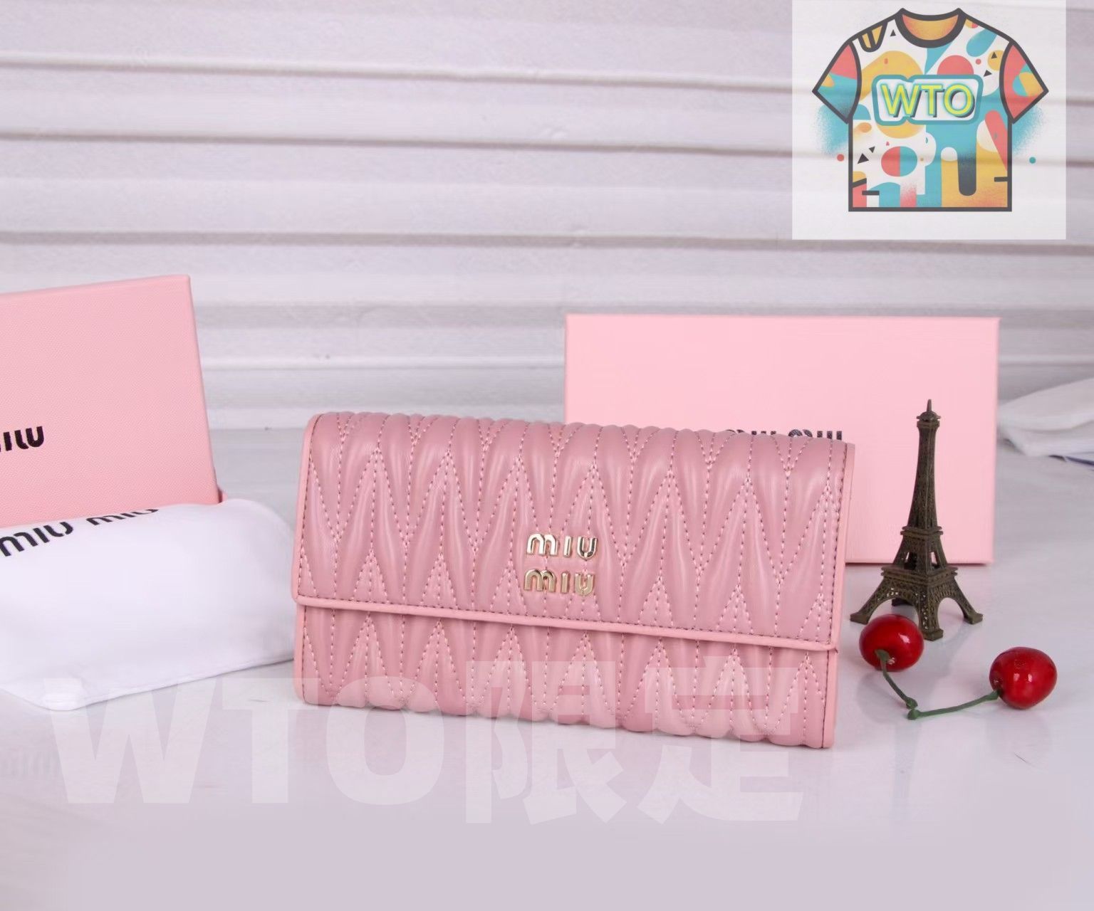 MIUMIU 財布 -WTO輸入-FBM 73