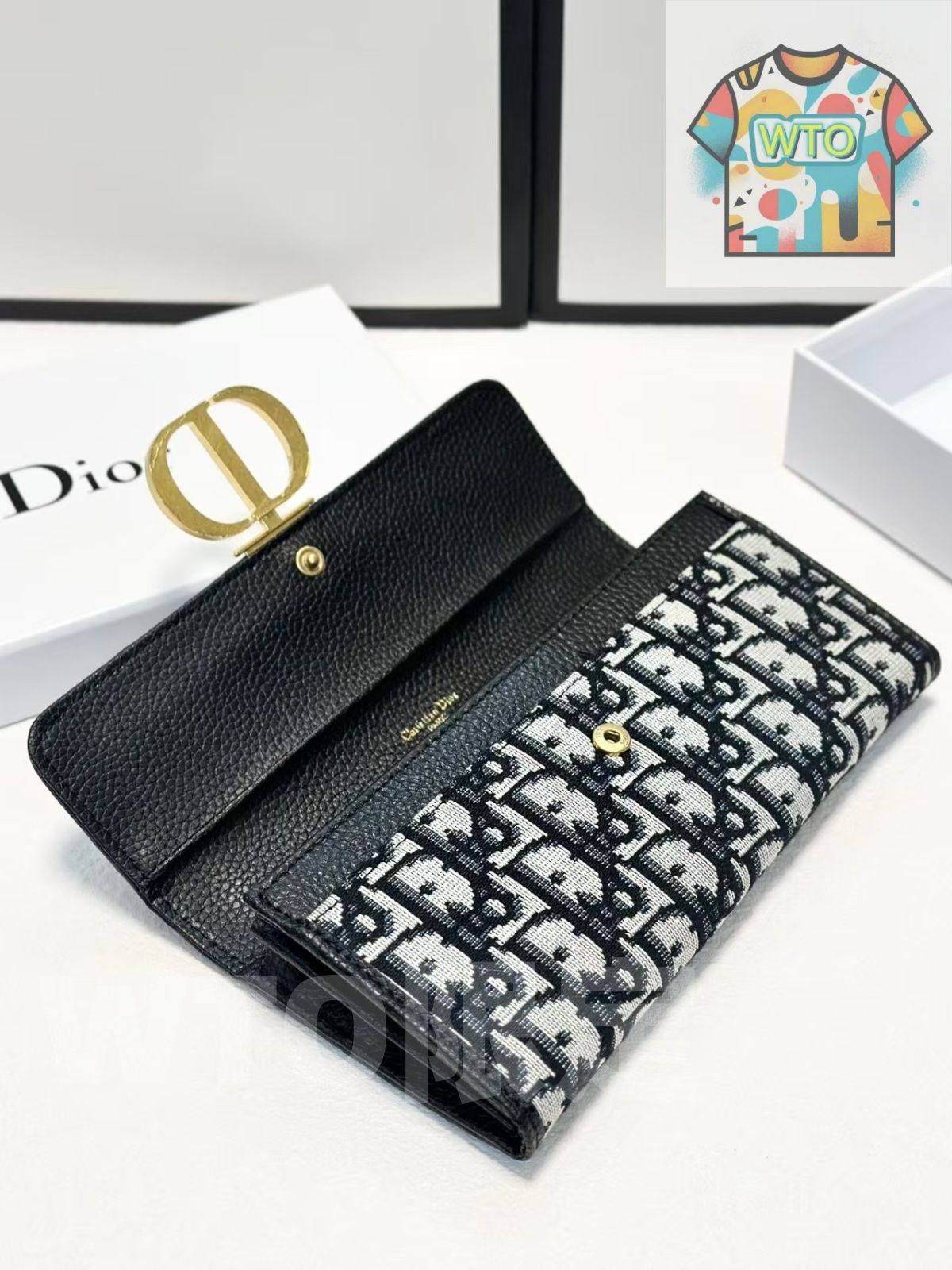 DIOR財布