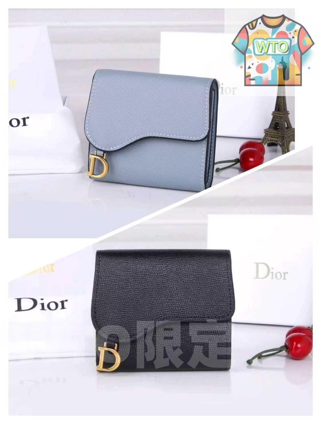 DIOR 財布 -WTO輸入-LWA86