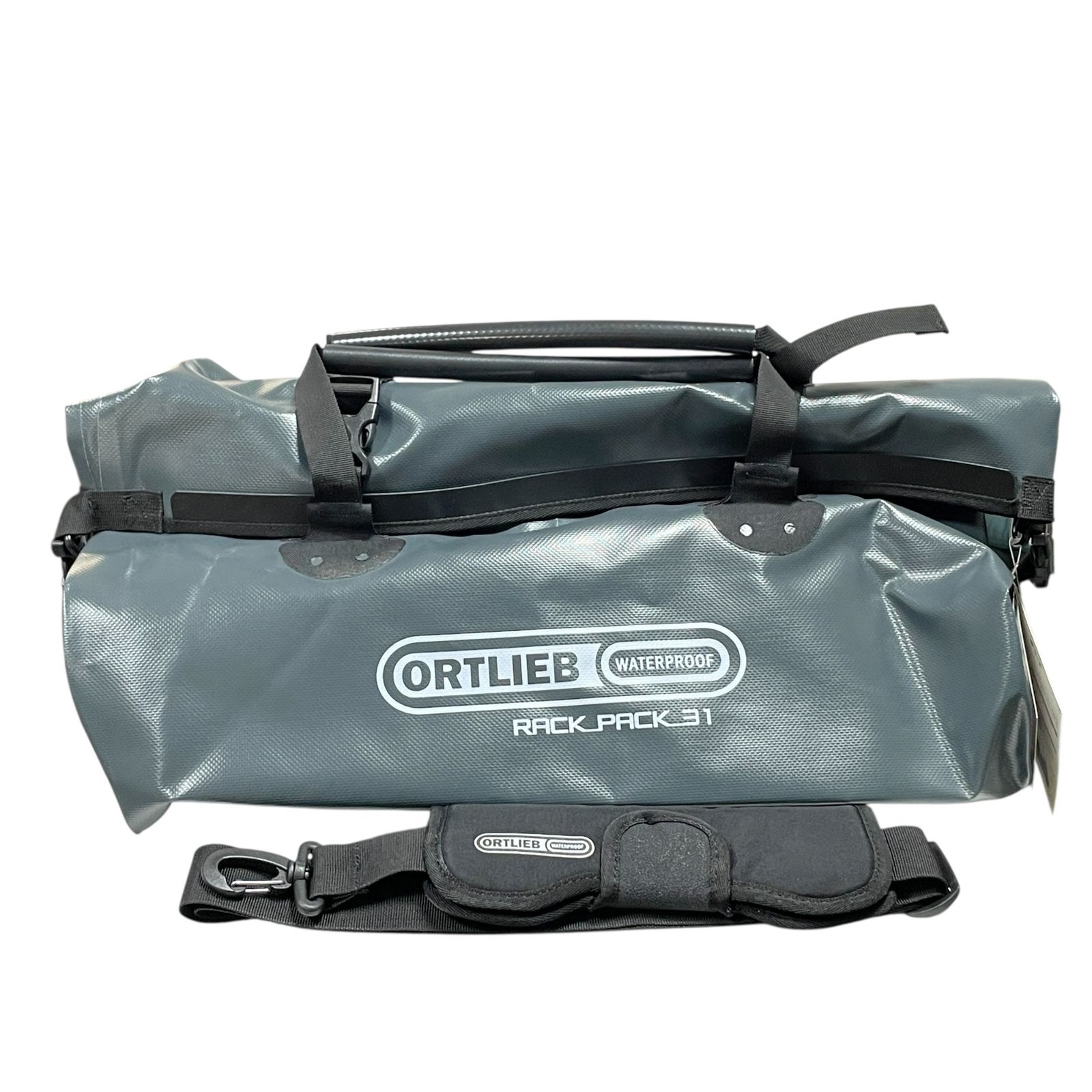 ORTLIEB オルトリーブ ラックパック 自転車バッグ ボストンバッグ 31L K62H5 防水 トラベルバッグ アスファルト V97747NA