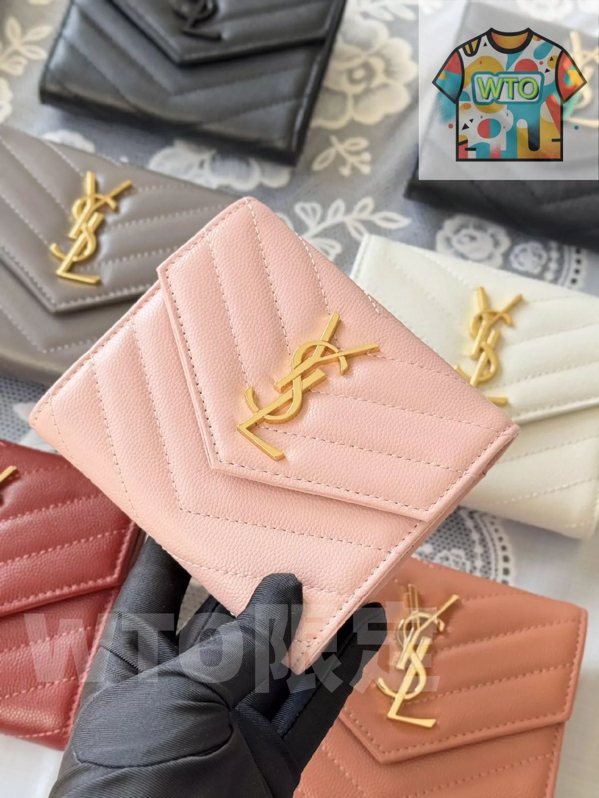 YSL 財布 -WTO輸入-UYO 92