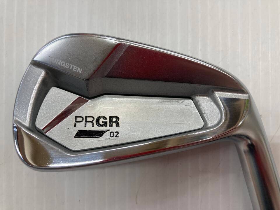 02 IRON 2025 24 SR Diamana for PRGR 02 IRON 2025 アイアン プロギア 最短