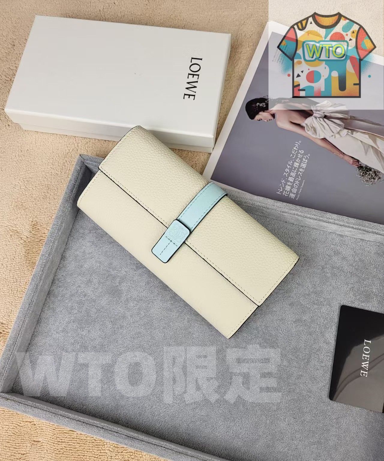 LOEWE財布 -WTO輸入-HHH06