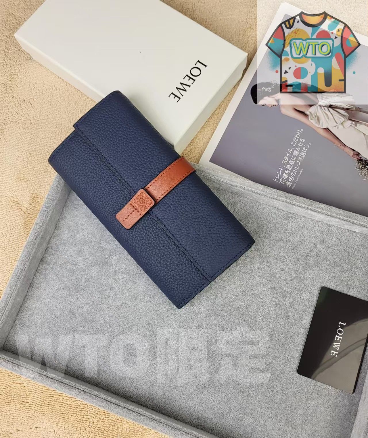 LOEWE財布 -WTO輸入-BHU95