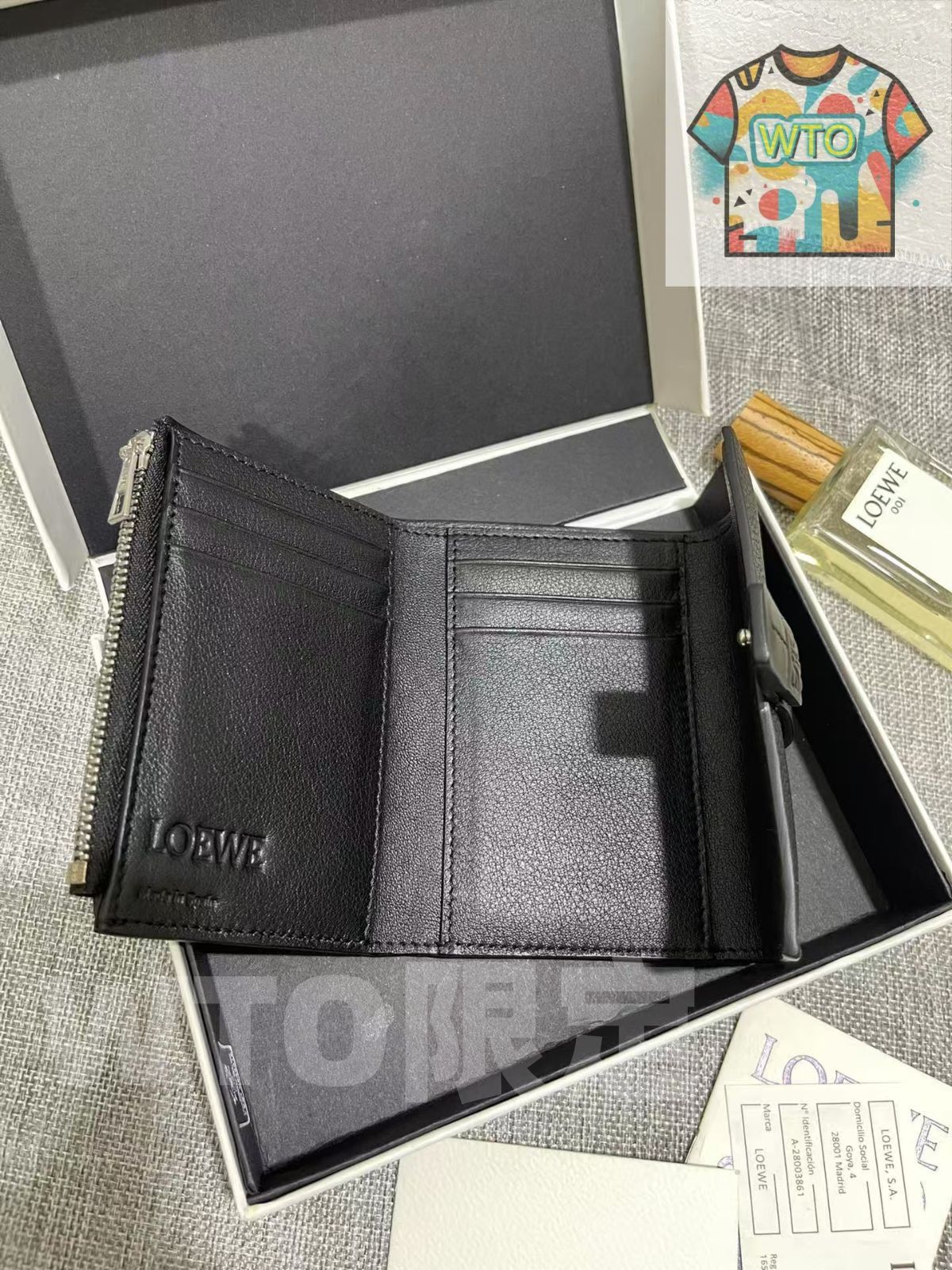 LOEWE財布 -WTO輸入-DCW48 MERCADOAVALIA_COM_BR