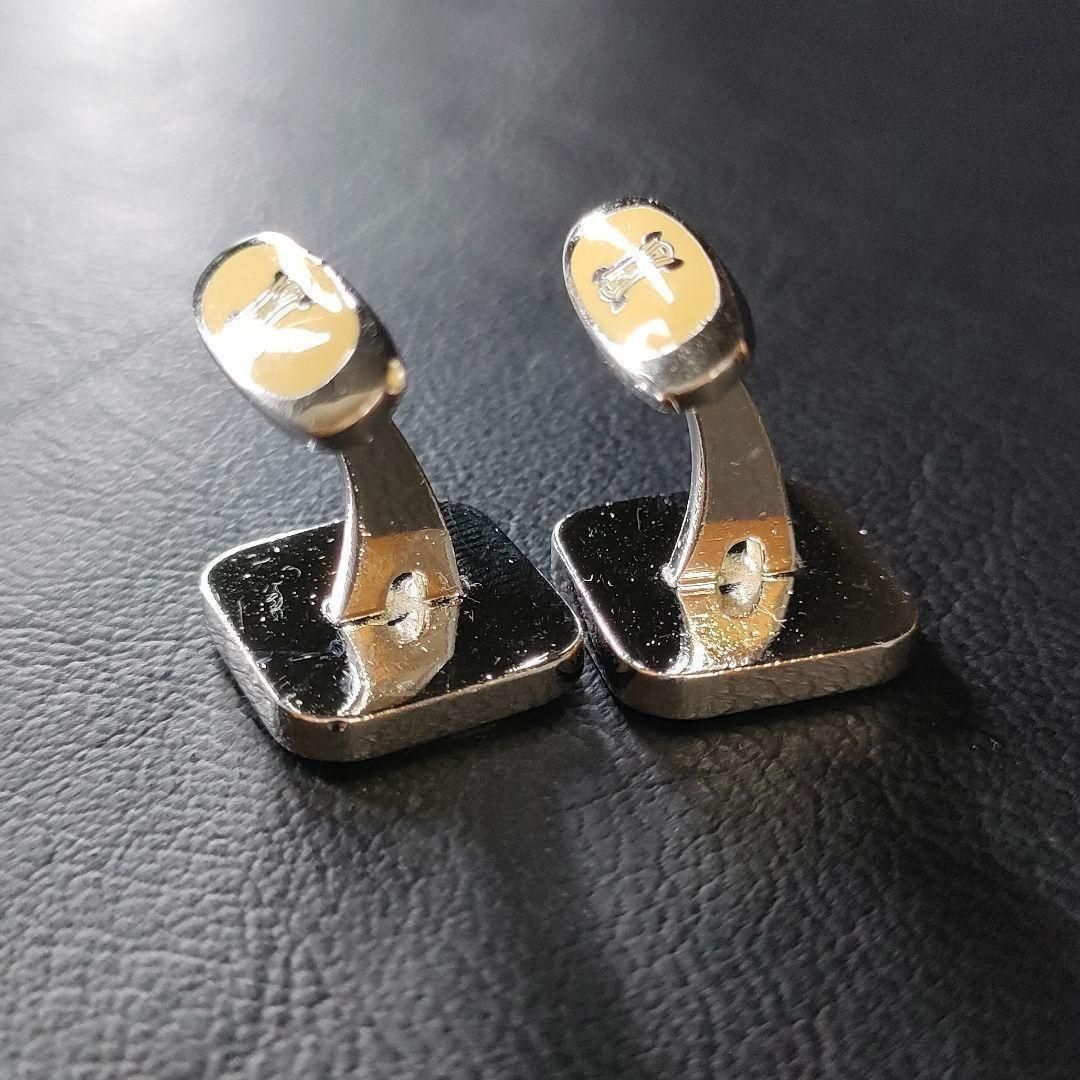 719-20 希少 良品 Celine セリーヌ カフス 馬車 マカダム グリーン