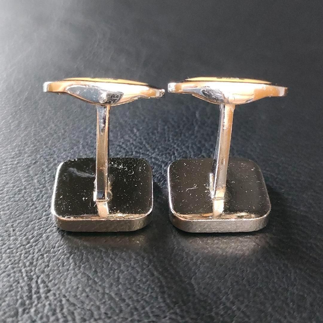 719-20 希少 良品 Celine セリーヌ カフス 馬車 マカダム グリーン