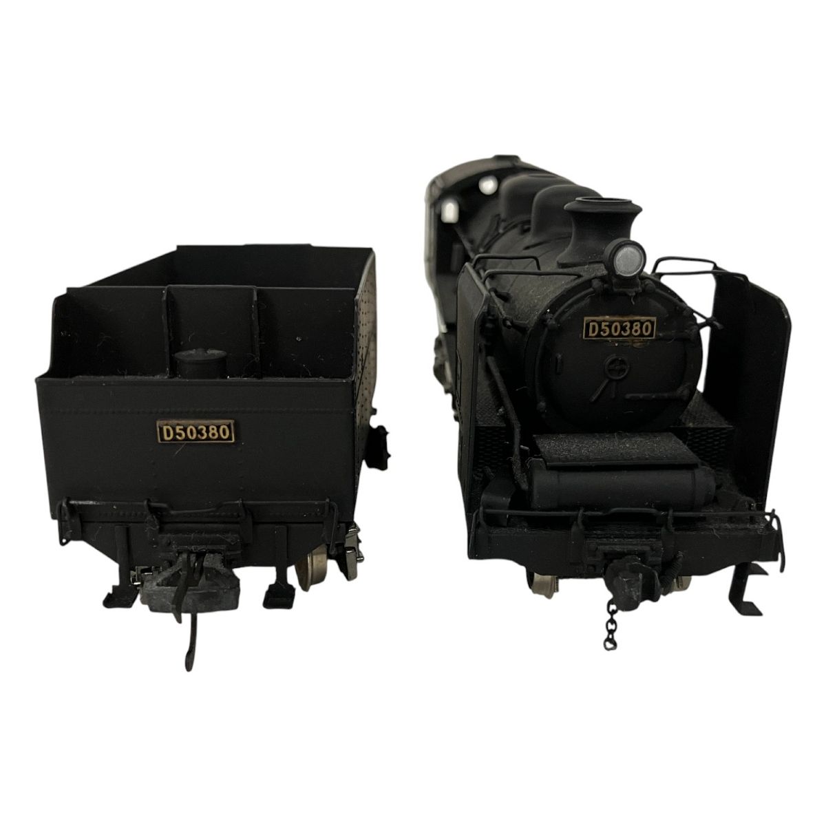 MSK 宮沢模型 D 50 完成品 蒸気機関車 元 き HOゲージ 鉄道模型