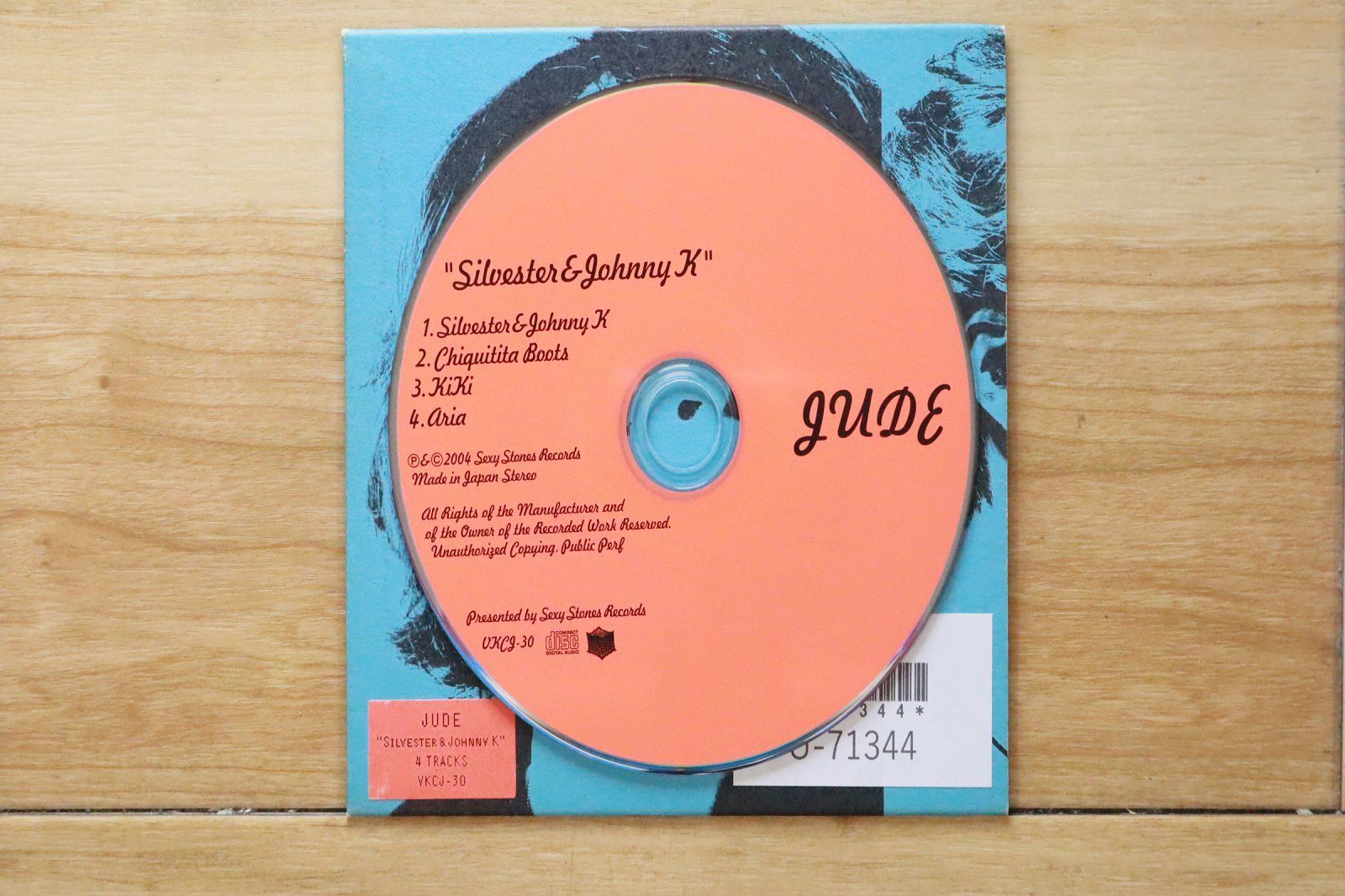 国内盤CD☆JUDE (浅井健一)/□ Silvester & Johnny K 【VKCJ30