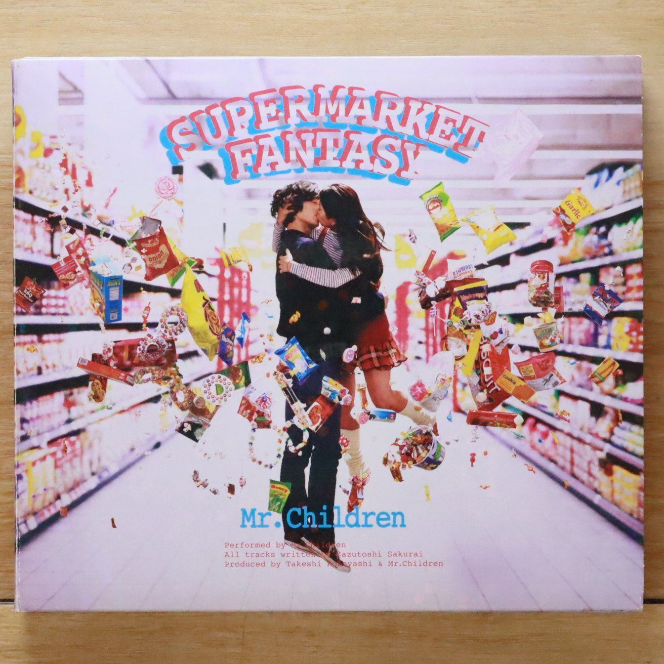 国内盤CD☆ミスター・チルドレン/Mr.Children□ SUPERMARKET FANTASY