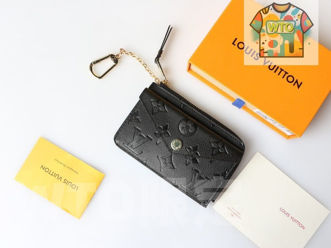 ルイ ヴィトン レクト ヴェルソ カードケース 13×9.5×2.5cm モノグラムキャンバス ボックス付き