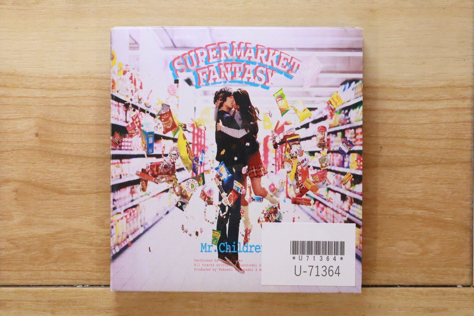 国内盤CD☆ミスター・チルドレン/Mr.Children□ SUPERMARKET FANTASY