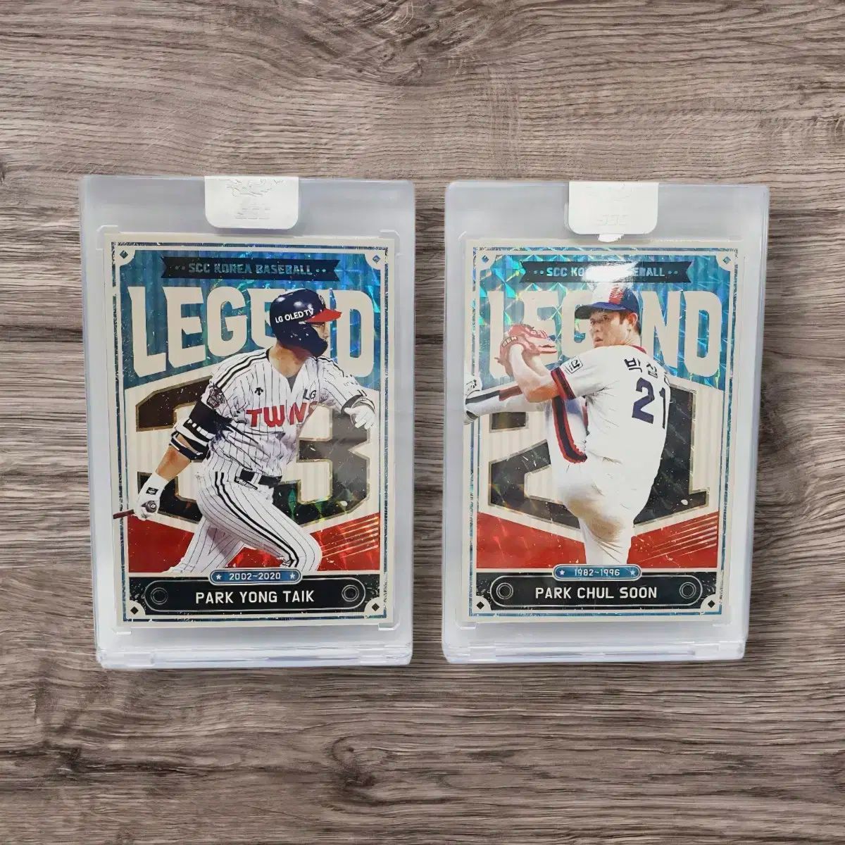 SCC 国宝 レトロ LG 斗山ベアーズ 永久欠番 27 HAN