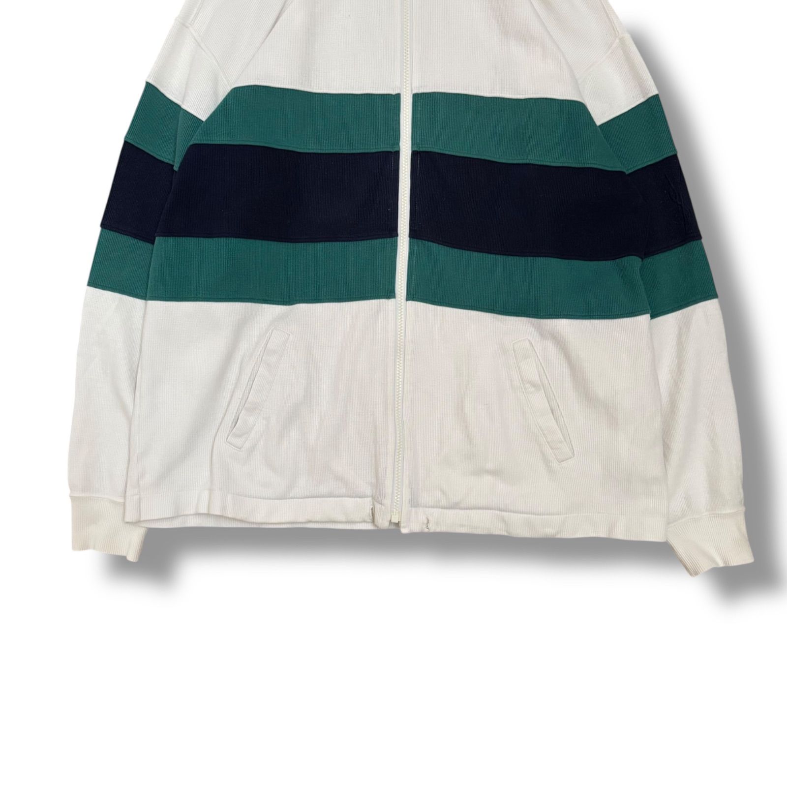 Yves Saint Laurent 】ブランドロゴ刺繍 ジップアップジャケット