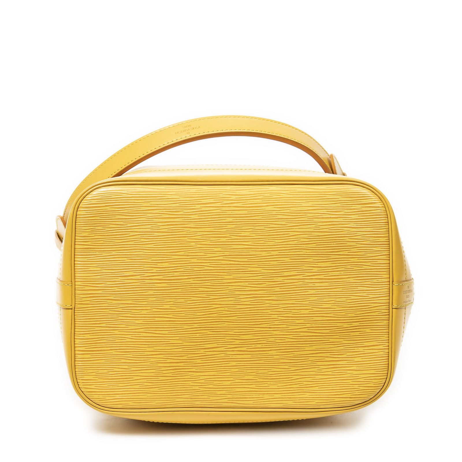 中古] LOUIS VUITTON ルイヴィトンノエ黄色エピA LOUIS VUITTON ルイ