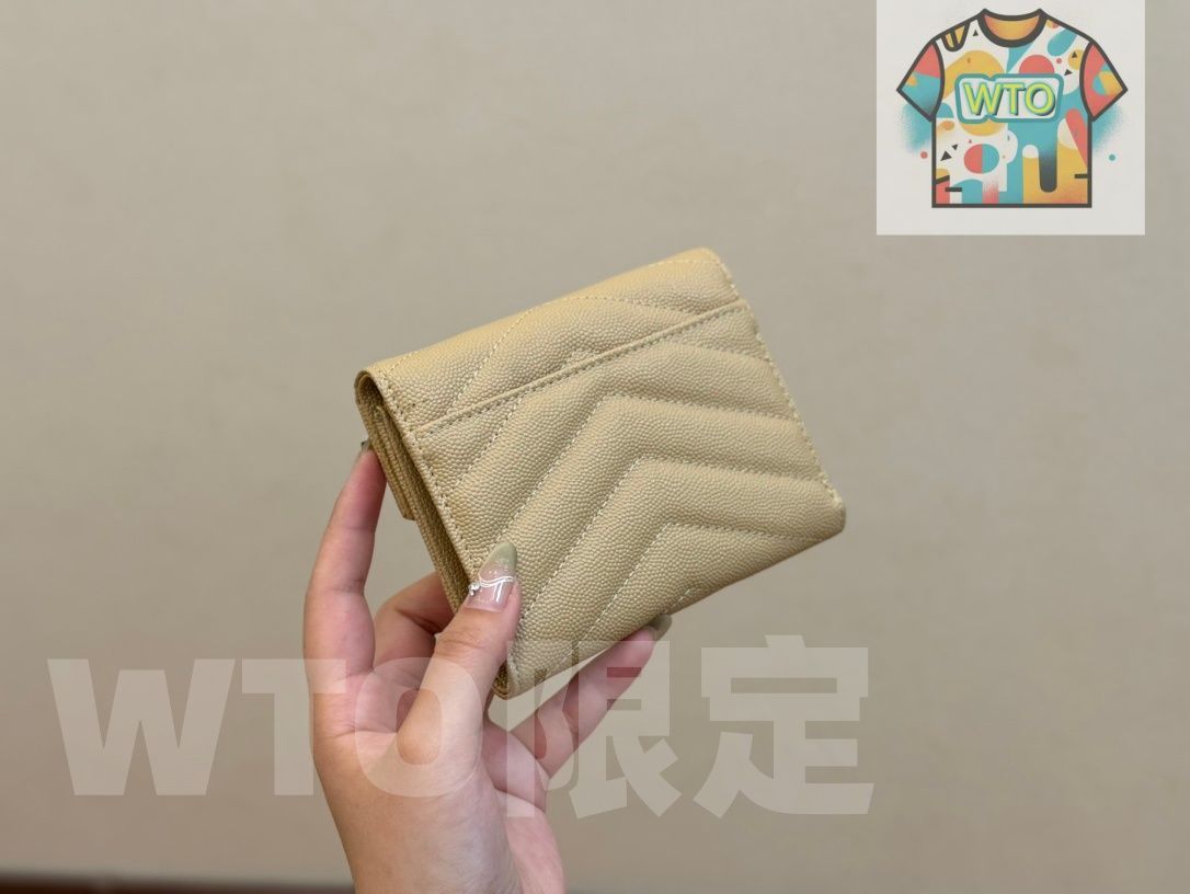 サンローラン キャビアレザー