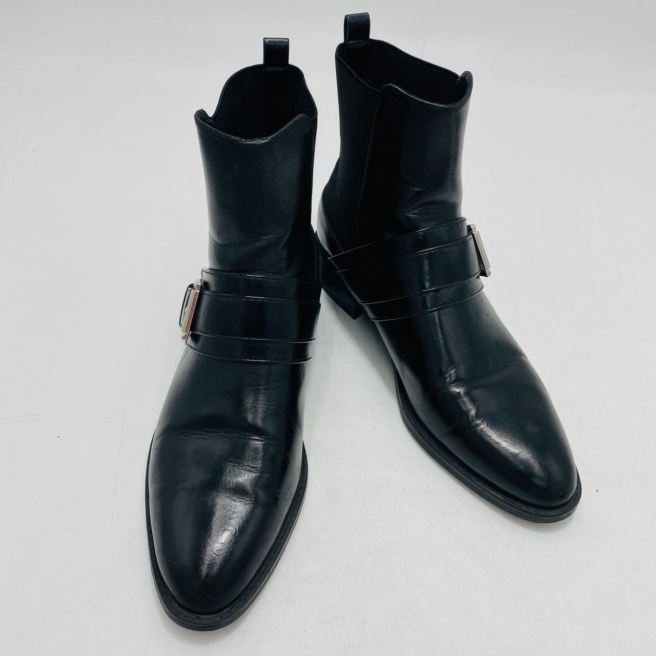 靴 simply complicated big stepper boots US6 Simply Complicated BIG STEPPER BOOTS