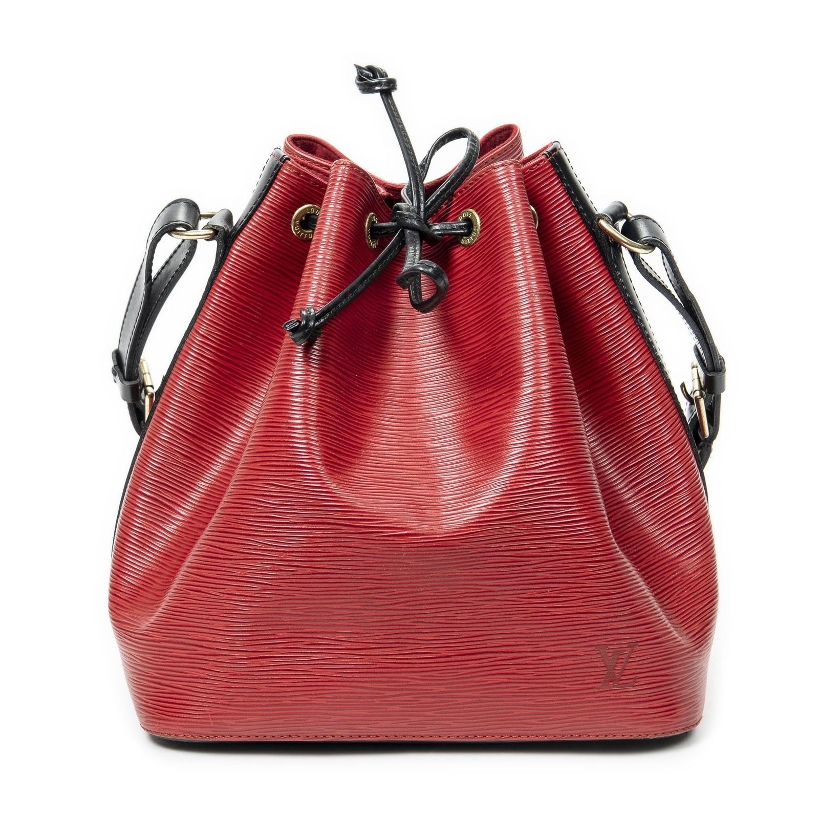 LOUIS VUITTON ルイヴィトンノエ バイ 赤 黒エピA