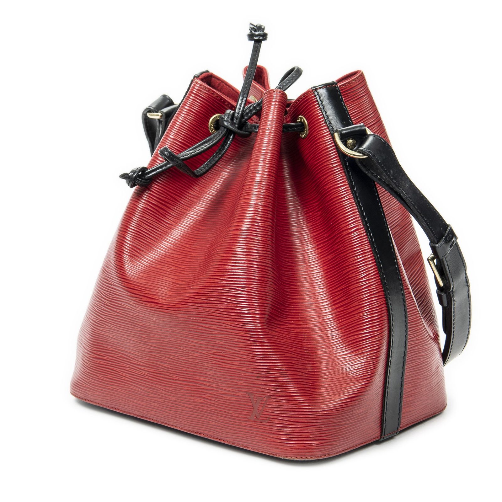 LOUIS VUITTON ルイヴィトンノエ バイ 赤 黒エピA