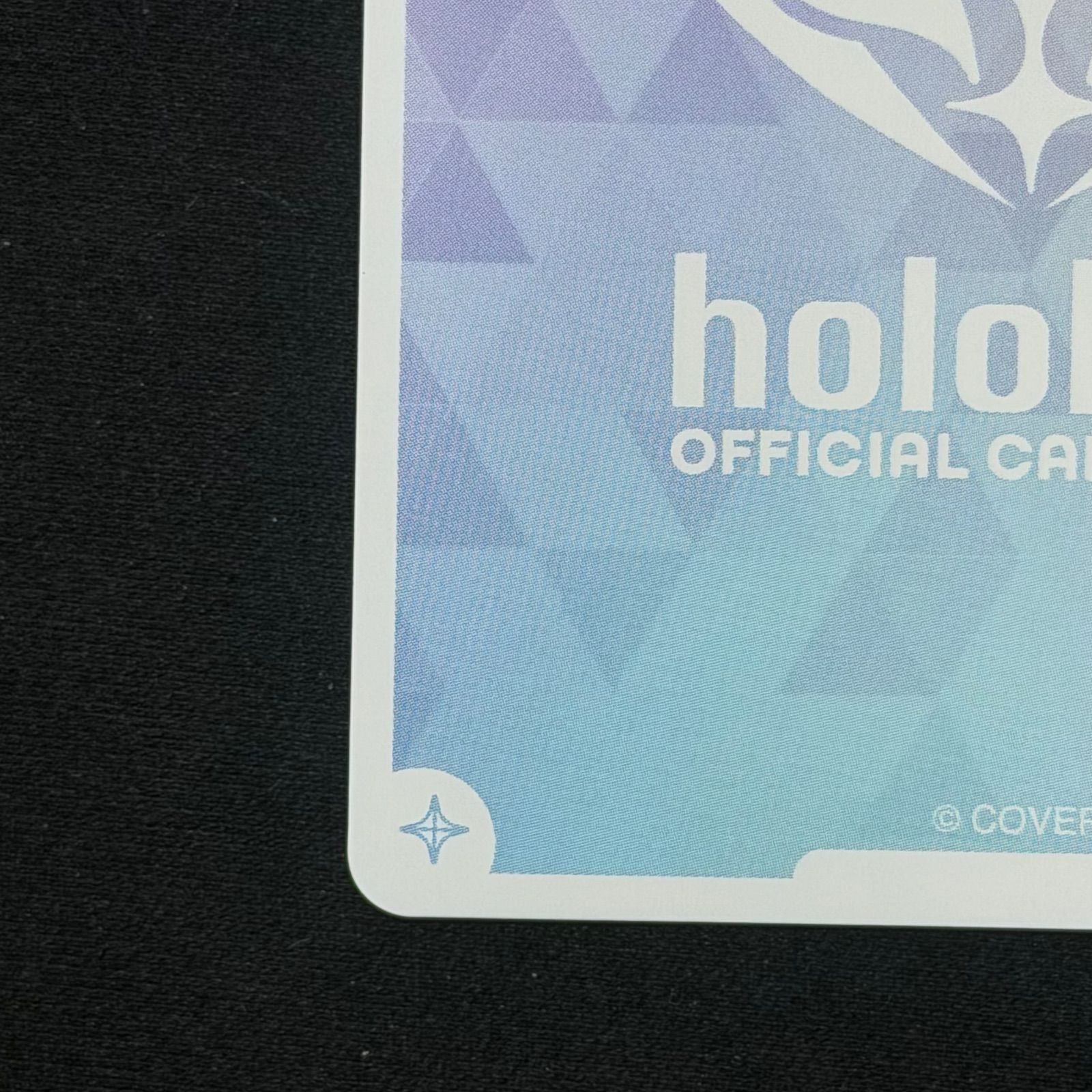 ホロカ 常闇トワ SEC hBP 03 005 A 001 ホロライブ カードダス トレーディングカード