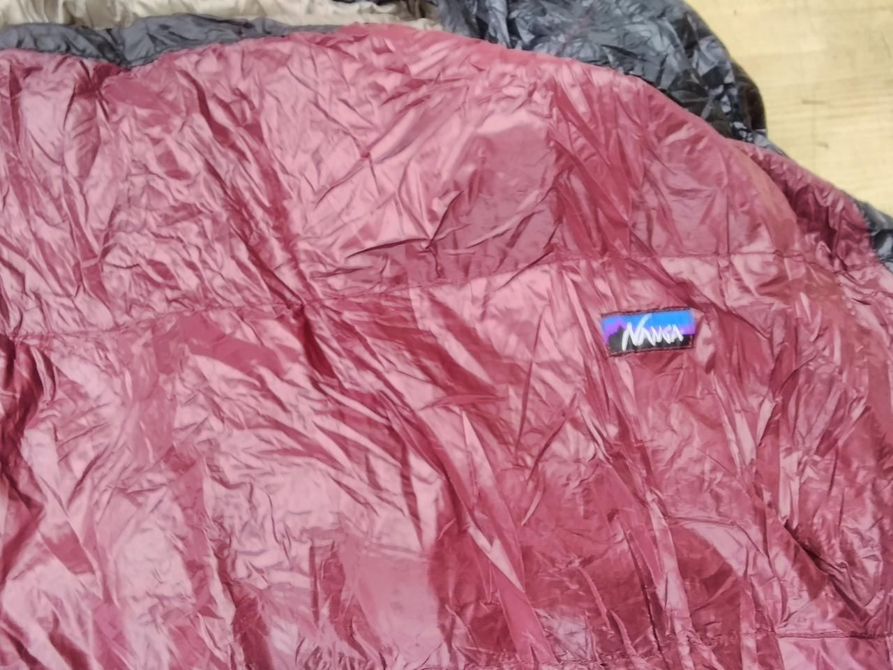 NANGA ダウンシュラフ NANGA Down Sleeping Bag