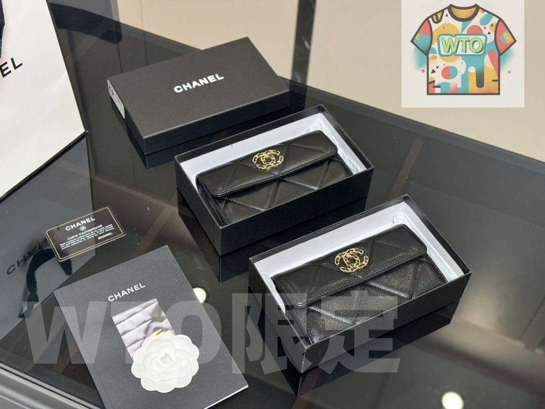WTO通販 シャネル チェーンウォレット 18.11cm フルレザー ボックス付き -WTO輸入-VBH94