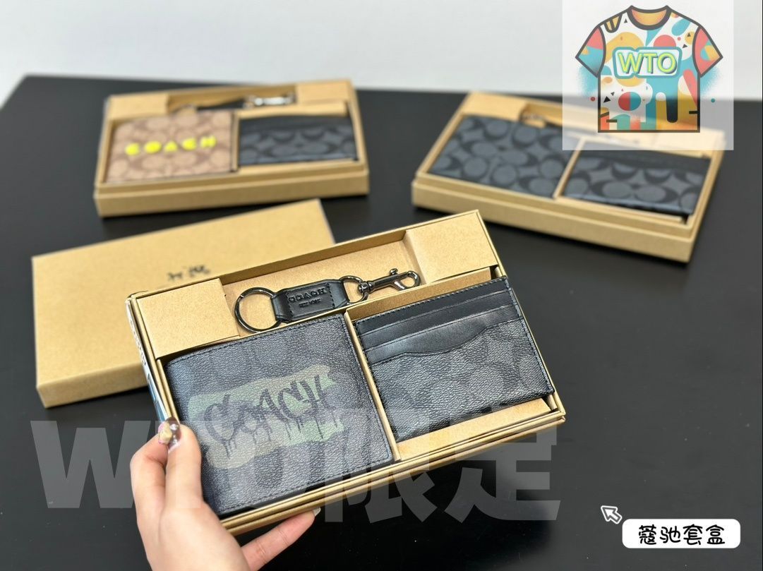 メンズウォレットセット ギフトボックス付き