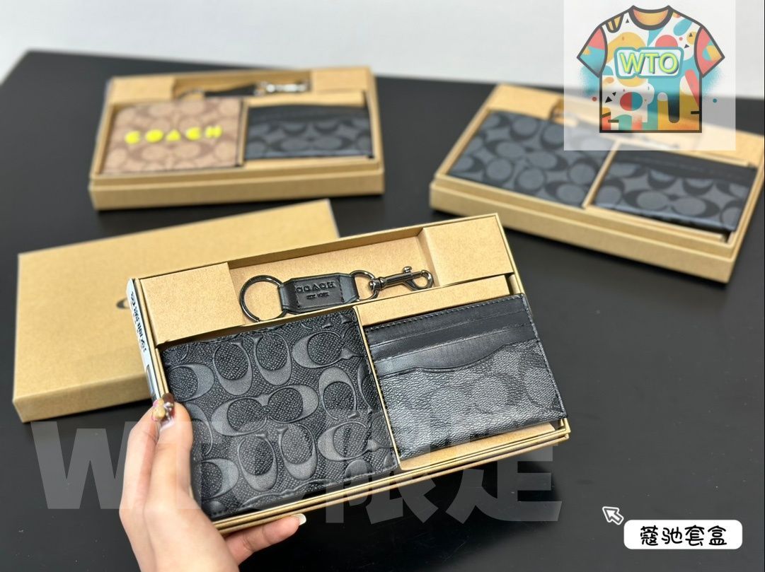 コーチ メンズウォレットセット