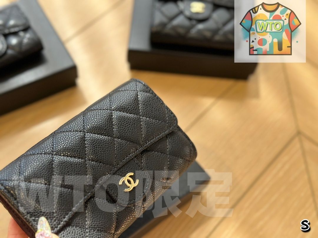 シャネル コインケース＆カードケース 15. ボックス付き