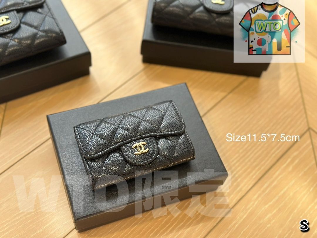 WTO通販 シャネル コインケース&カードケース 11.5×7.5cm ボックス付き -WTO輸入-FOJ60