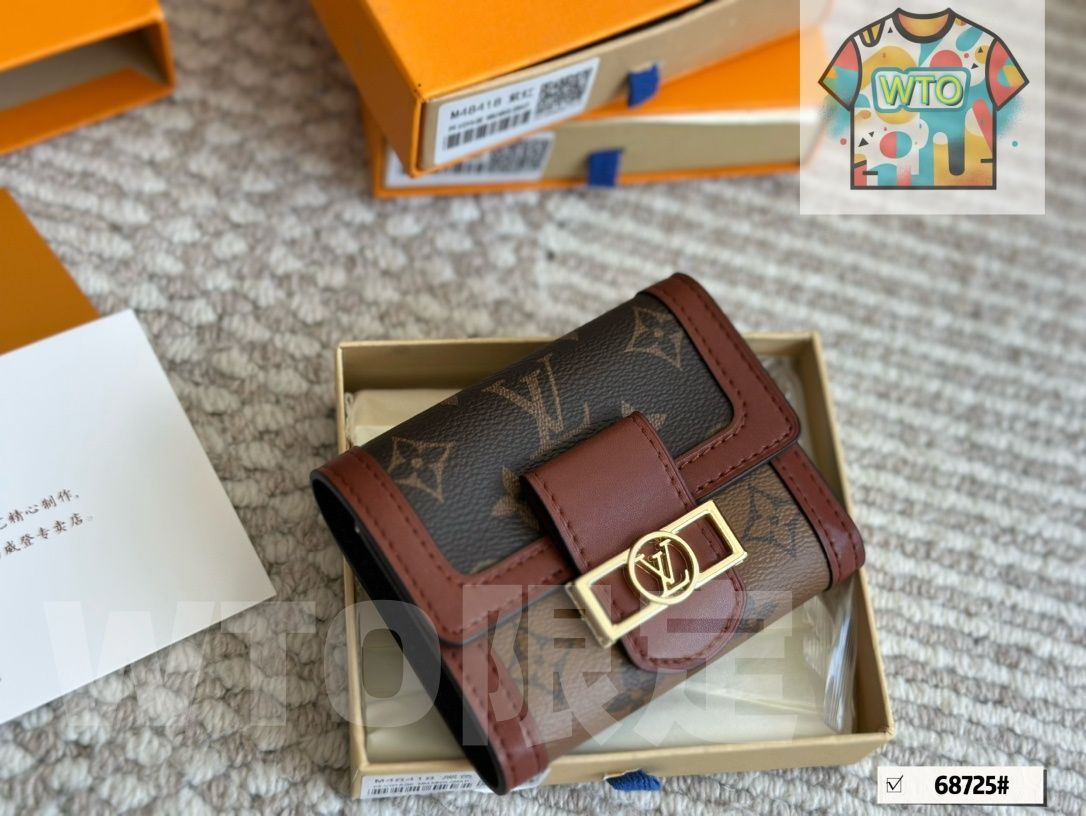 ロングシャン ダフネウォレット 11×10cm ボックス付き -WT0輸入