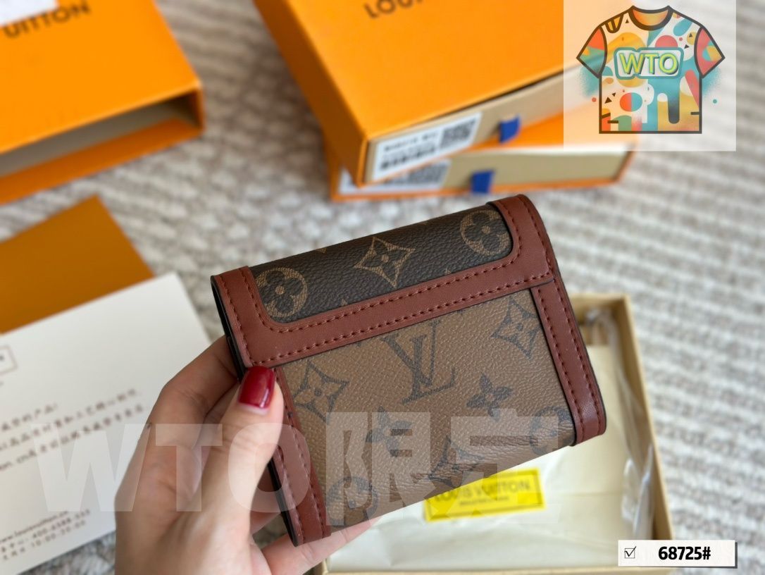  WTO通販 ロングシャン ダフネウォレット ボックス付き -WTO輸入-ULN 89 二つ折り財布 折り財布