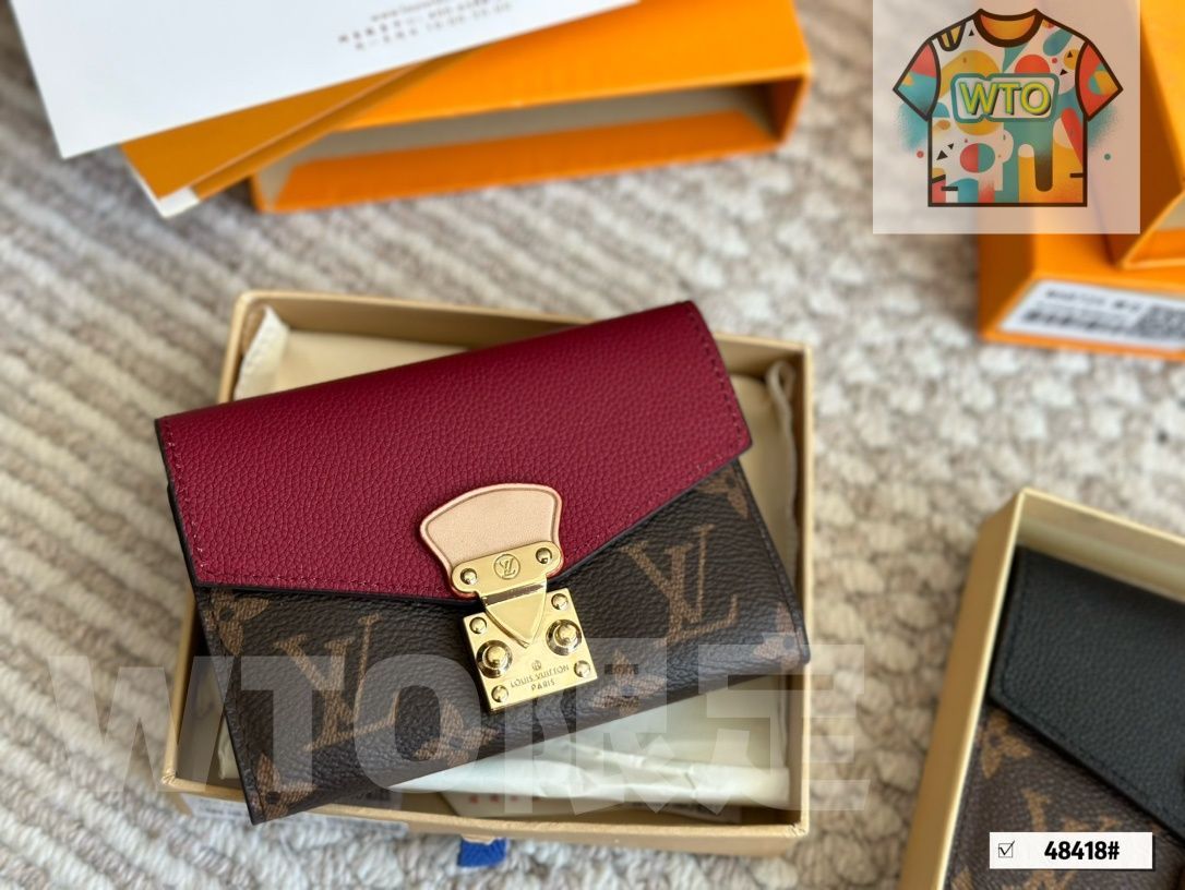 ヴィクトリーヌウォレット 15.5×9cm