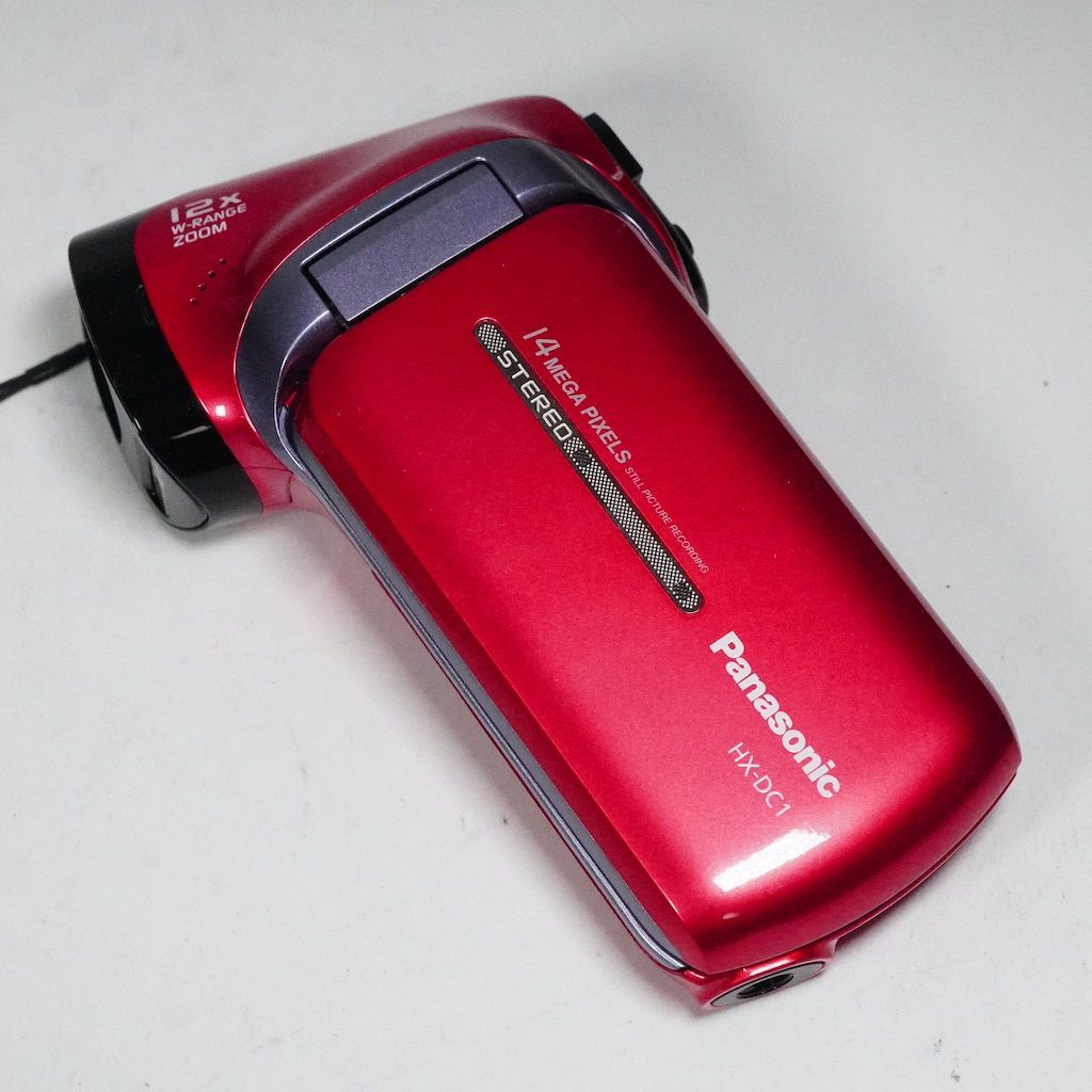 Panasonic パナソニック HX-DC1 ピンク 元箱 返金保証 2388