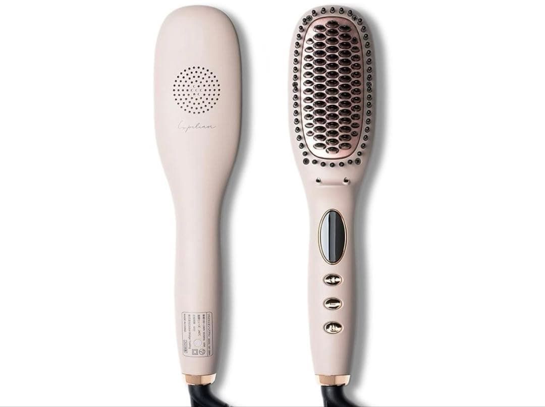 Lupilina ルピリーナ ヒートブラシ プラズマイオン ヘアアイロン ブラシ