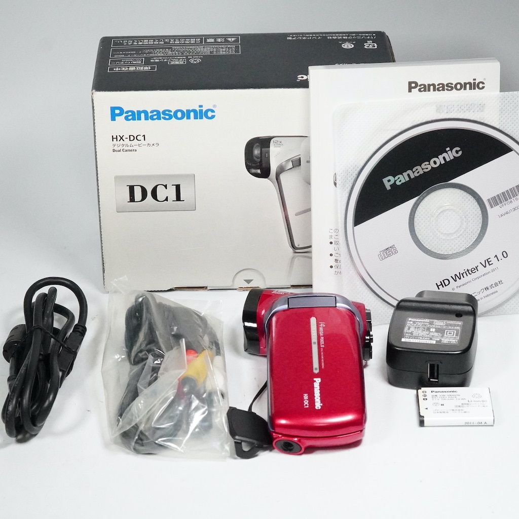 Panasonic パナソニック HX-DC1 ピンク 元箱 返金保証 2388