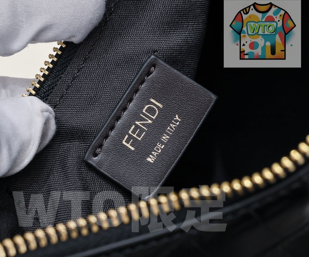  WTO通販 ワニ革調ムーン型アンダーアームバッグ FEND 1風 おしゃれで大容量 シンプルデザイン 感ある羊筋皮革 WTO輸入 KFW 46 長財布 小物