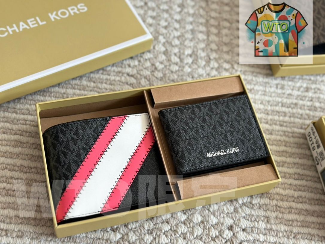 マイケルコース メンズウォレットセット