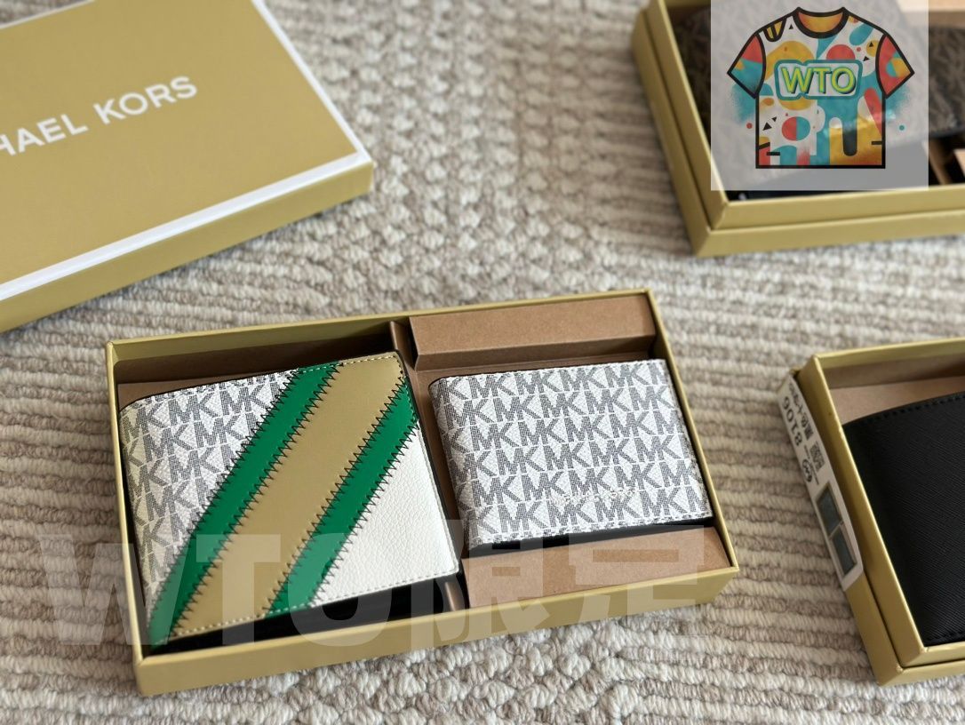 マイケルコース メンズウォレットセット