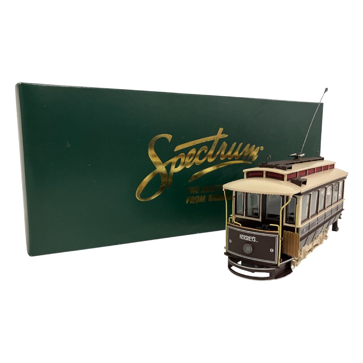 Bachmann Spectrum On 30 25155 CLOSED STREET CARS HERSHY 路面電車 バッハマン HO ハーシーズ