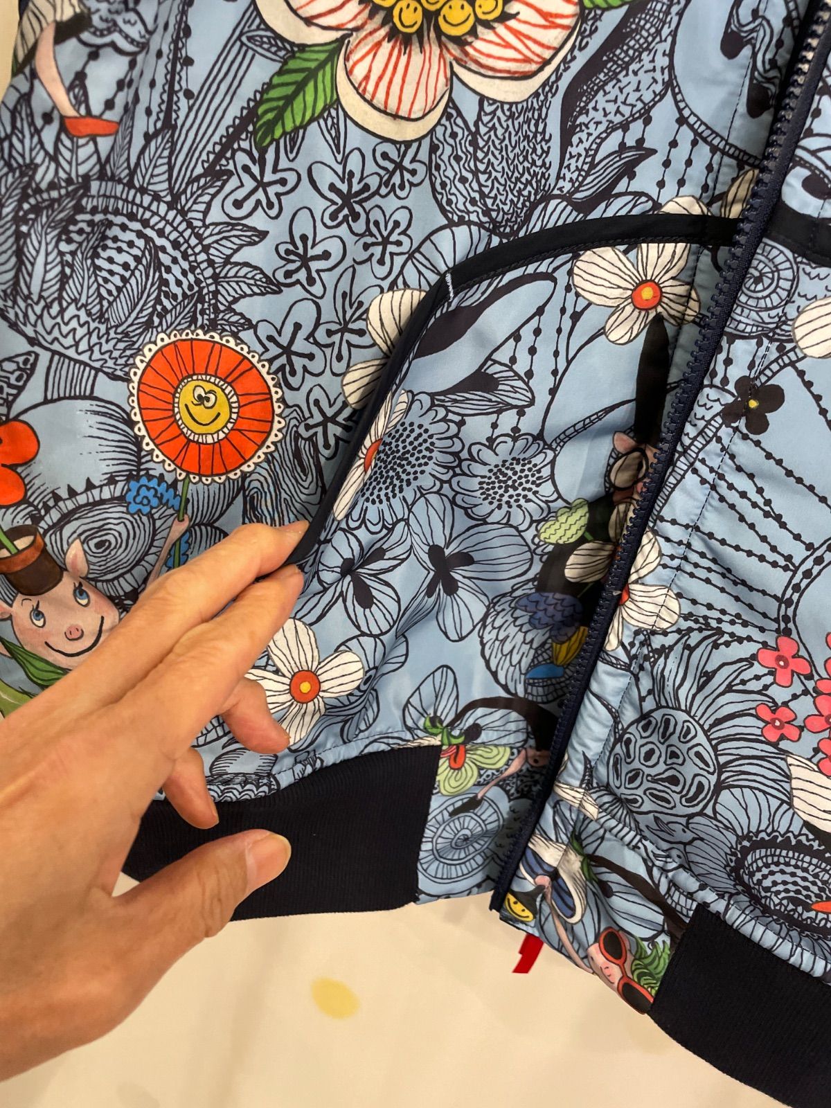 アルベロベロのリバーシブルキィルティングジャンパー 30%OFF - メルカリ