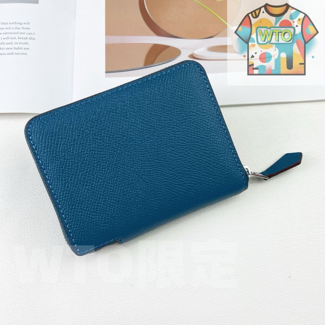 WTO通販 Hermes Silk’in コンパクト財布 エンプソン バレニアレザー シンプルで 感あるデザイン -WTO輸入-QXX39