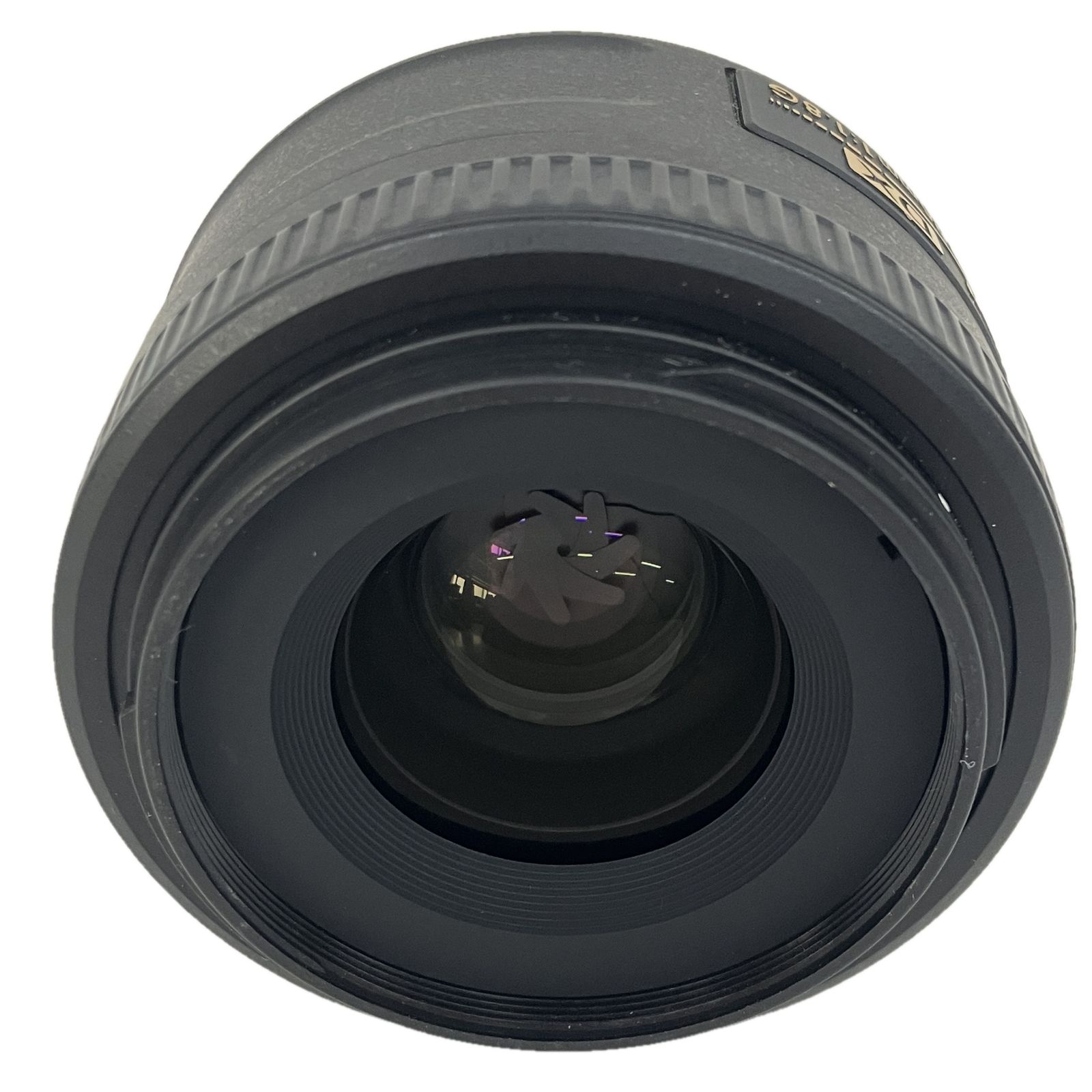 Nikon AF-S DX NIKKOR 35mm F1.8G 標準 単焦点レンズ DXフォーマット対応 良好 S10520684