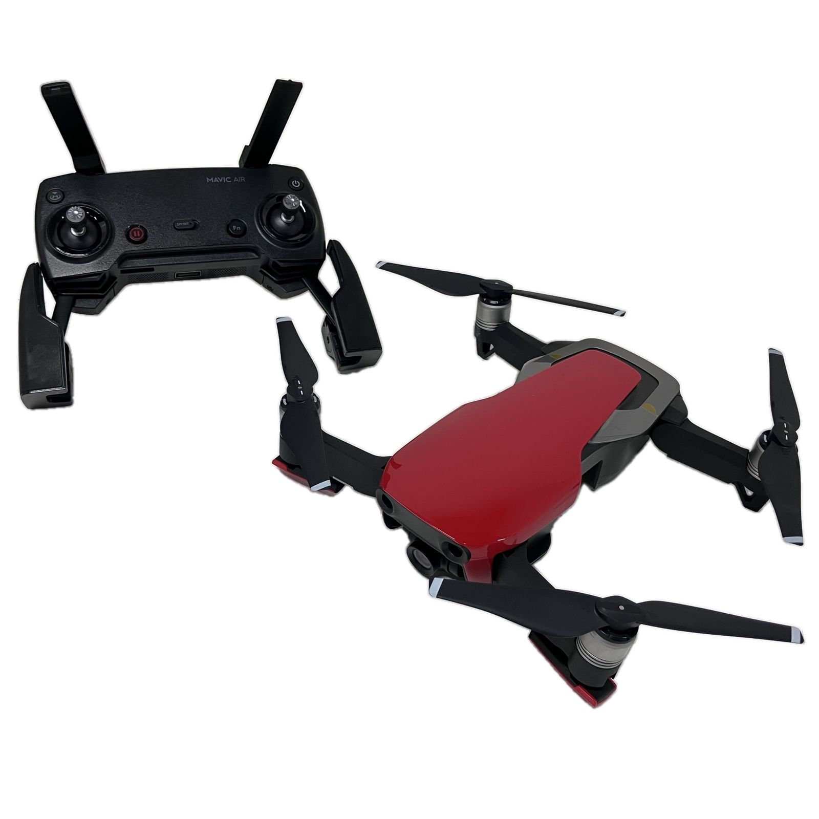 DJI Mavic Air U11X S01A マビック ドローン 本体 バッテリー 3個 コントローラー 付き 空撮 カメラ F10577743